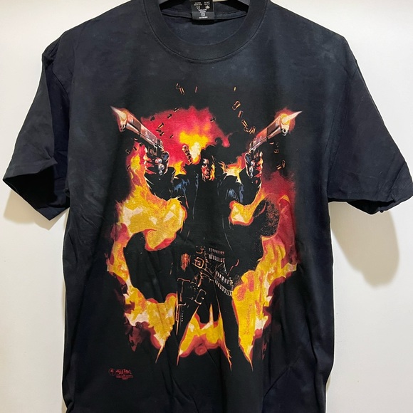 SkullBone Vintage 2005 T-Shirt Dyed and Printed Shirt - New Missing Hang Tag - Picture 5 of 5